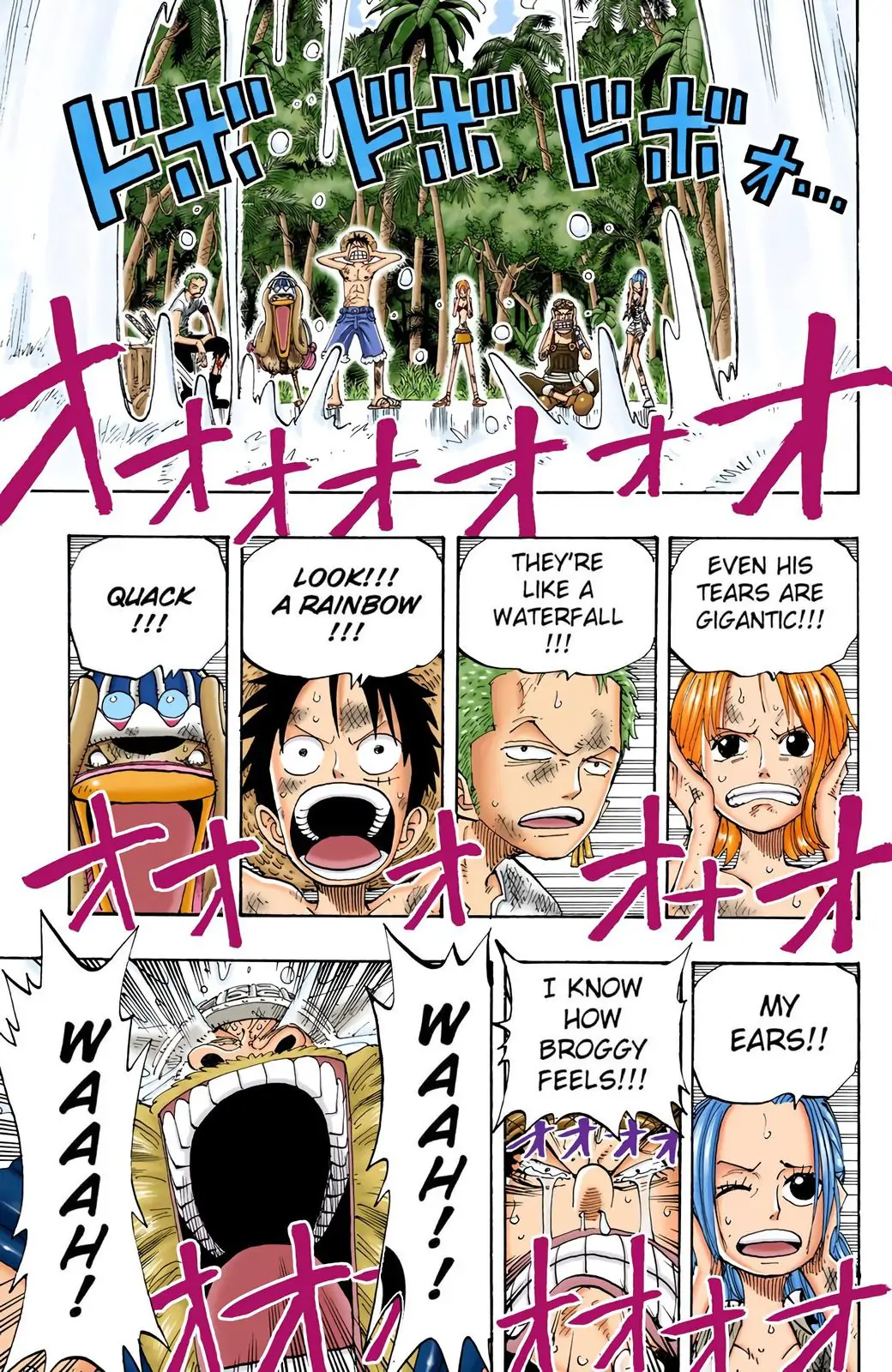 One Piece Digital Colored Chapter 127 image 08